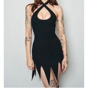 Fashion Brand Company Elvira thick linen dress